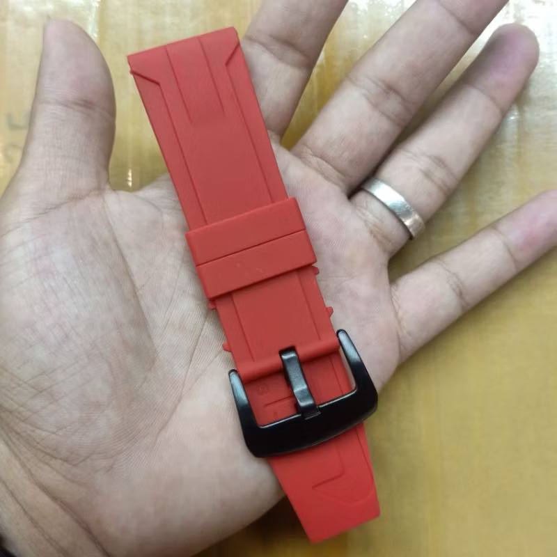 Tali jam karet silikon bisa untuk strap jam T5 jam Ac jam Exp
