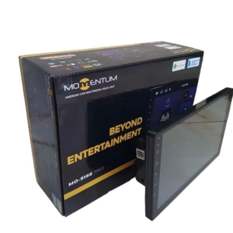 Head Unit Android Momentum 10 inch 2/32 GB New Series