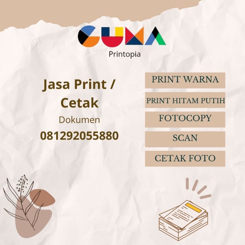 

Jasa Print Dokumen