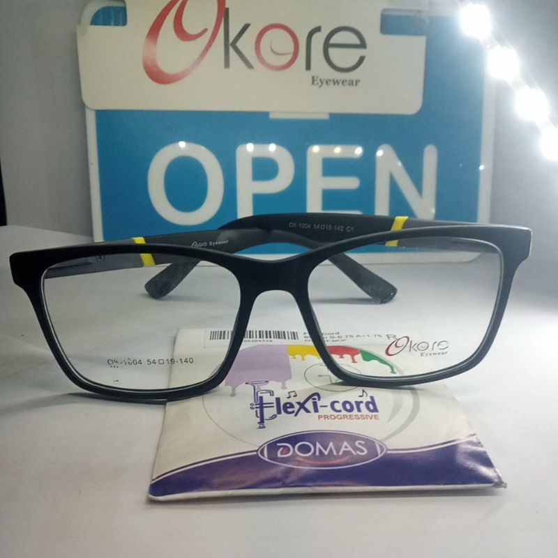 kacamata autofokus progresif original flexi domas