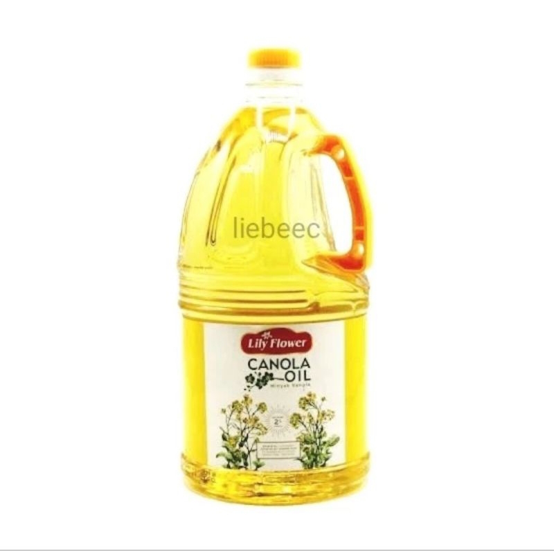 

Lily Flower Canola Oil 2L / 2 L