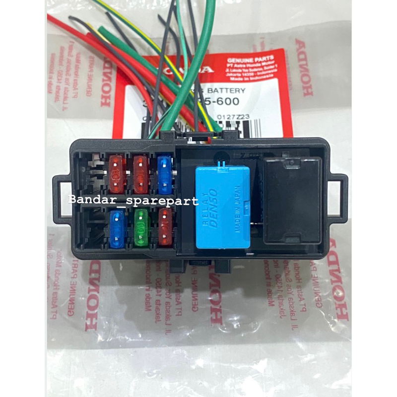 RB box sekring full set box sikring full set beat fi/beat pop/beat esp/street/scoopy esp full