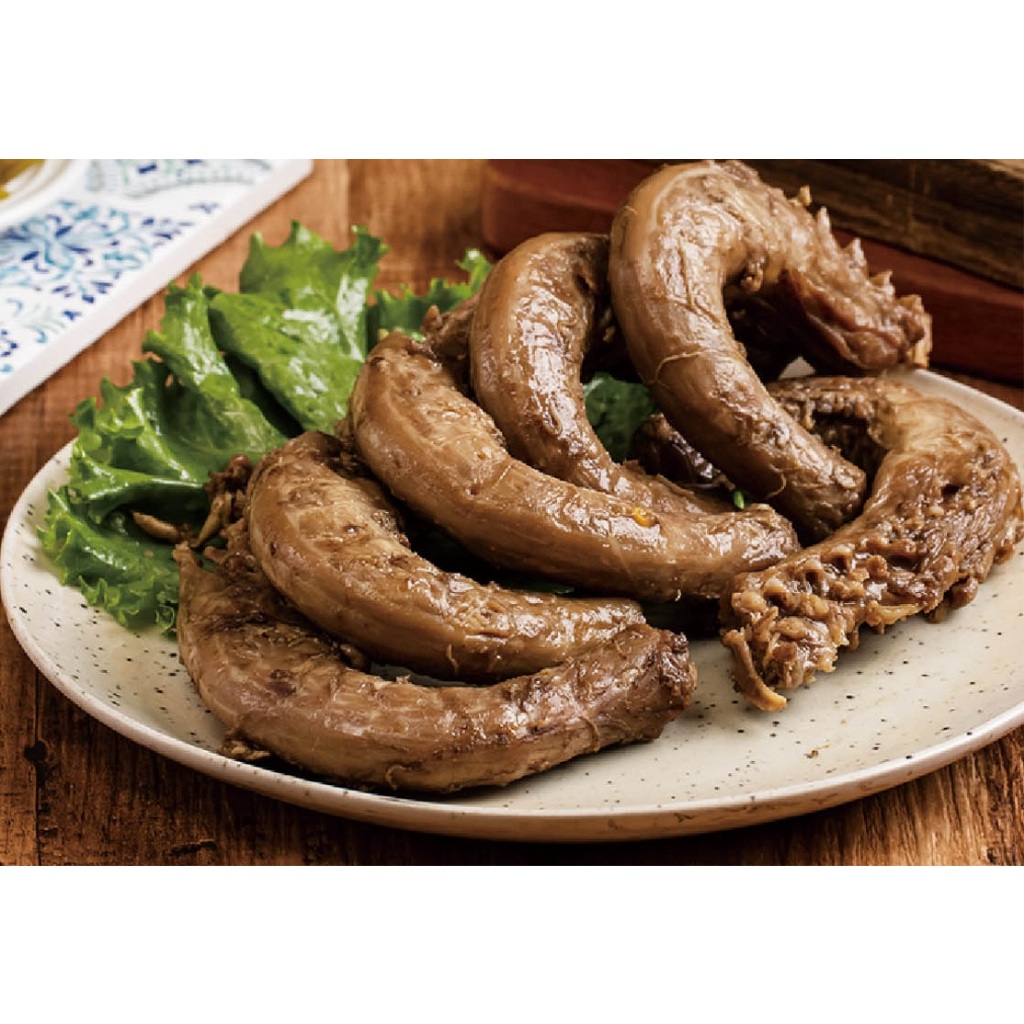 

Leher Ayam滷雞脖子