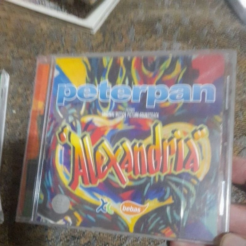 cd musik original peterpan alexandria (CD812)