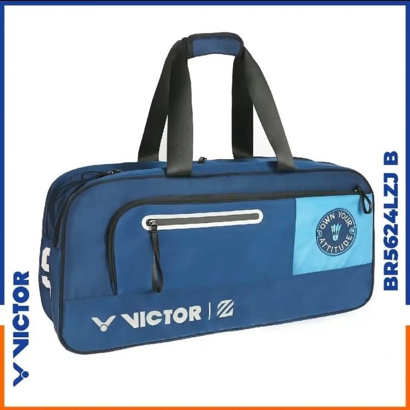 Tas Badminton Bulutangkis Victor LZJ Rectangular BR 5624 / BR5624 LZJ B Victor Original