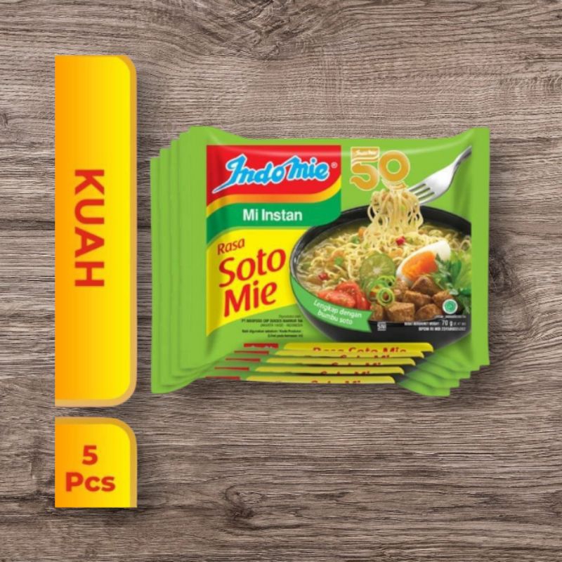 

PROMO !! INDOMIE SOTO 5 PCS