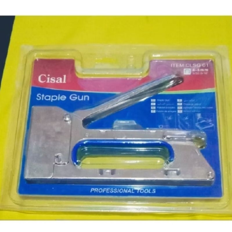 

GUN TACKER/STAPLES TEMBAK JOK MOTOR/GUN TECKER STAPLER TEMBAK