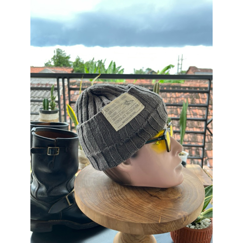 Vintage WWII US.Navy watch cap/beanie hats made in China Size: M-XL (all size) Rare/limited edition 