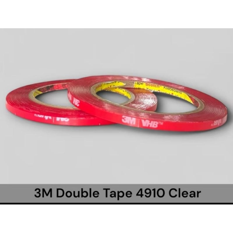 

3M Double Tape 4910 clear/Transparan-5mm x 4,5mtr