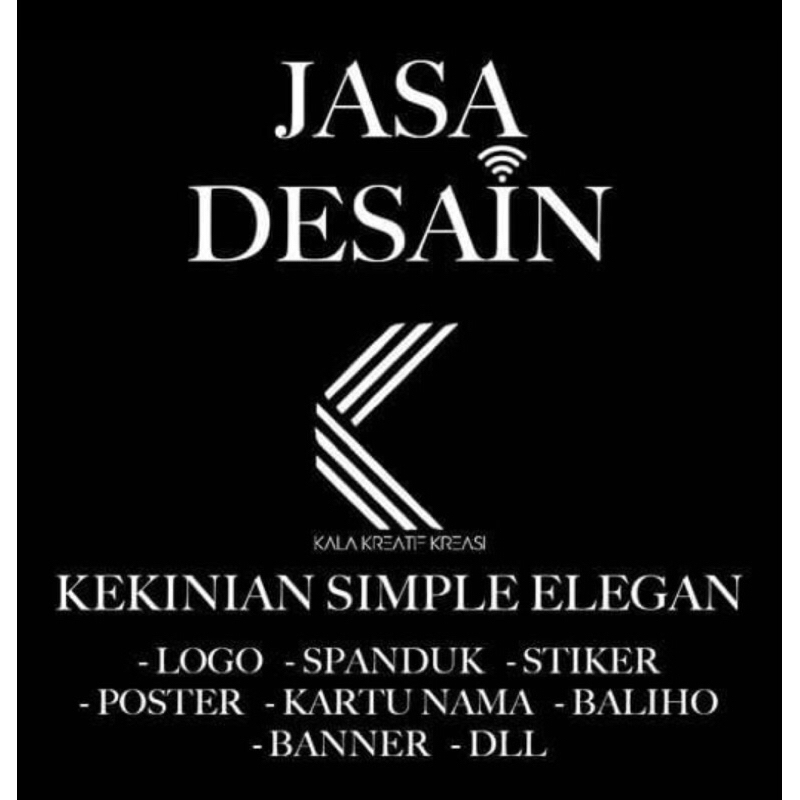 Jasa Desain Simple Logo Murah