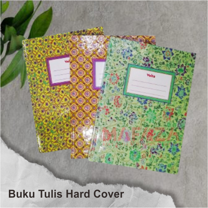 

Buku Tulis Hard Cover / Buku Quarto Paperline Ready Ukuran Folio A5