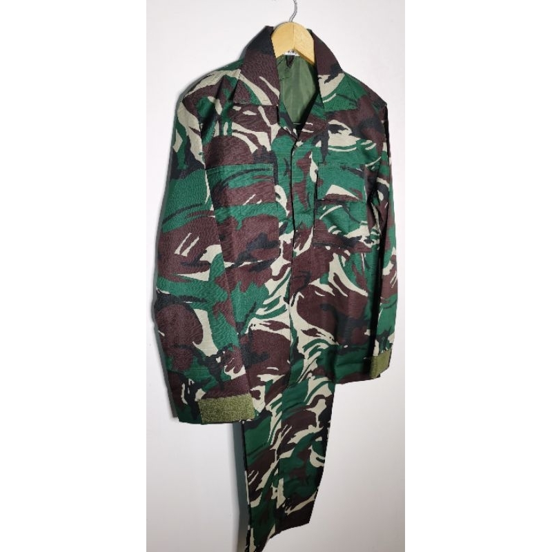 BLA309 1 STEL SERAGAM PDL TNI BALOTELI PREMIUM ORIGINAL M34-MILITARY WARNA PANCA