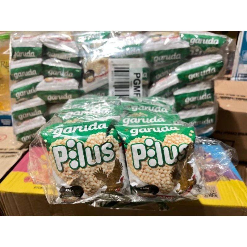 

PILUS GARUDA RASA MIE GORENG [1 PAK ISI 20 PCS] ECER 1000AN