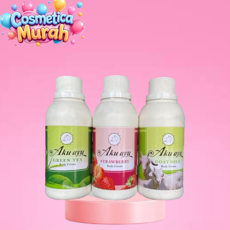 ue,px] AKU AYU WHITENING BODY CREAM 250 ML - BODY CREAM PEMUTIH KULIT AMPUH