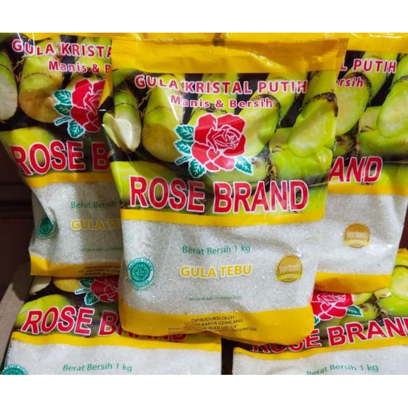 

Gula Pasir Rosebrand 20kg