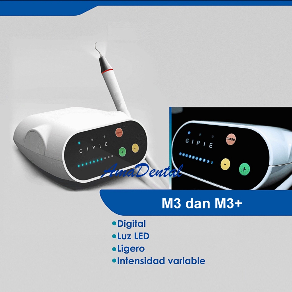 Dental ultrasonic scaler scaller Led dan non led portable