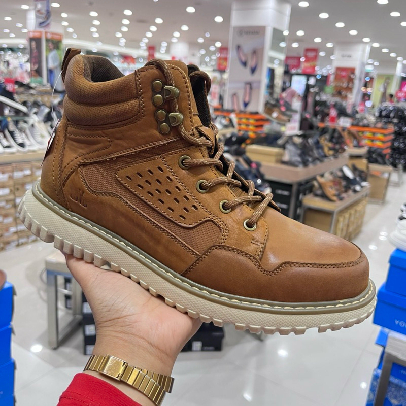Sepatu Boots Kulit Pria Jim Joker | Boots Casual Trail Pria Jim Joker | Gaza 1