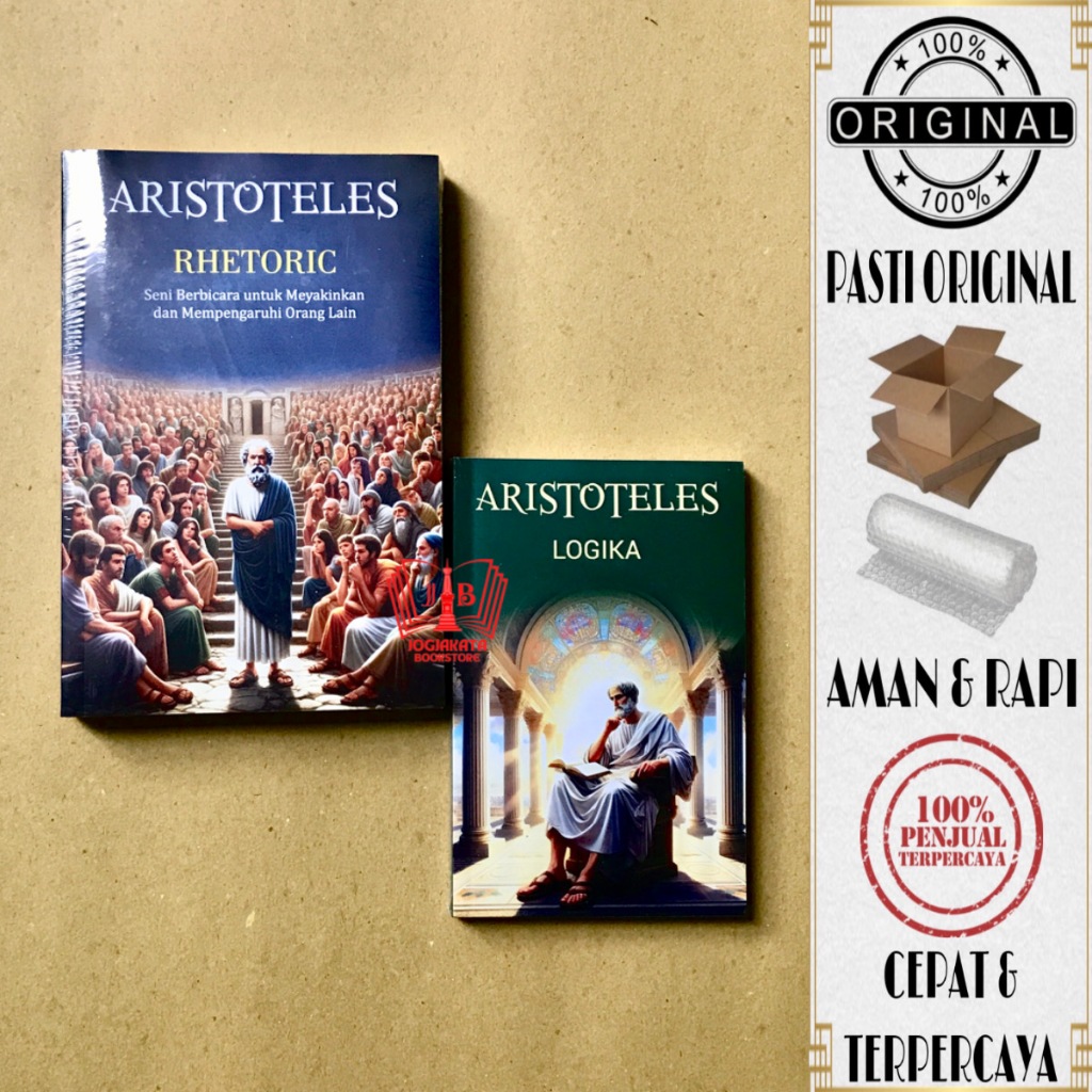 Paket Buku Aristoteles - Rhetoric & Logika