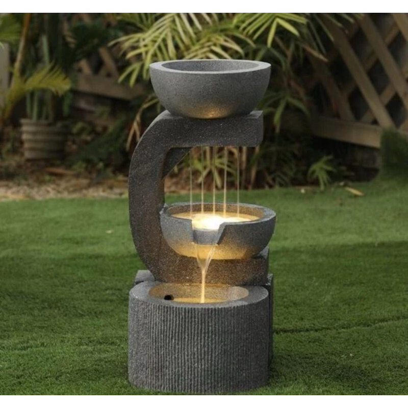 air mancur kendi susun