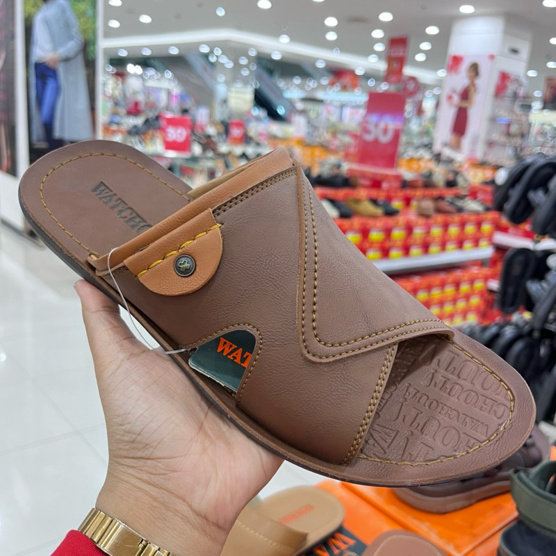 Sandal Selop Pria Watchout | Sandal Slide Watchout | Watchout Shoes