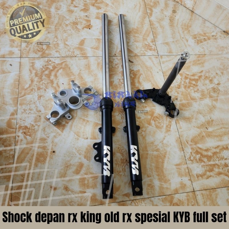 shockbreker shok shock skok depan KYB rx king old rx spesial full set