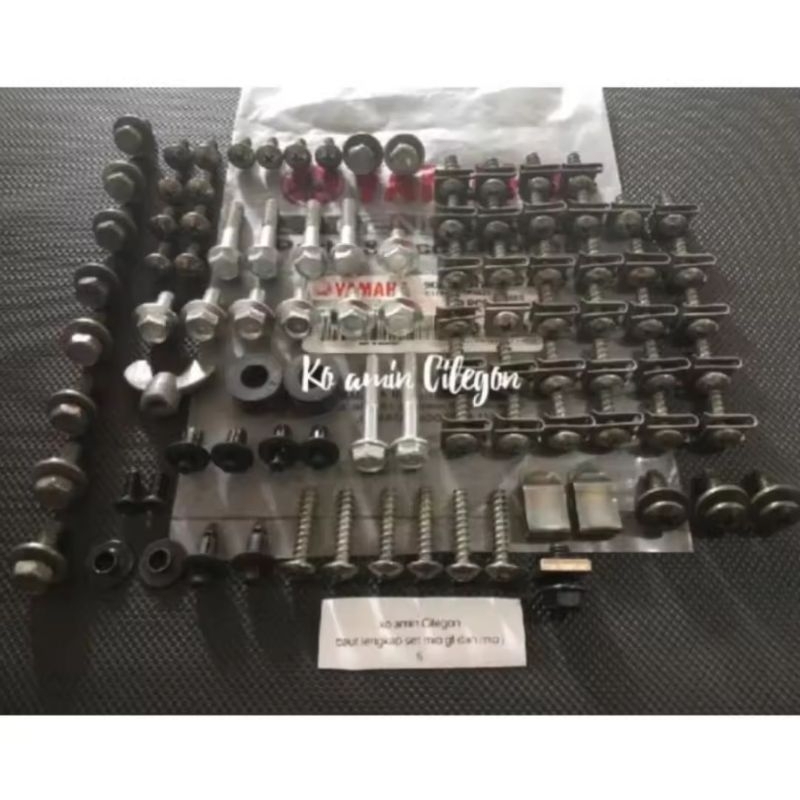Baut lengkap full body motor mio j dan mio gt Baut lengkap full body motor mio j dan mio gtBaut leng
