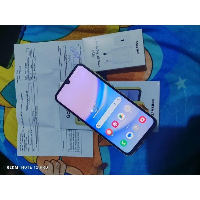 SAMSUNG A15 8/128 SECOND