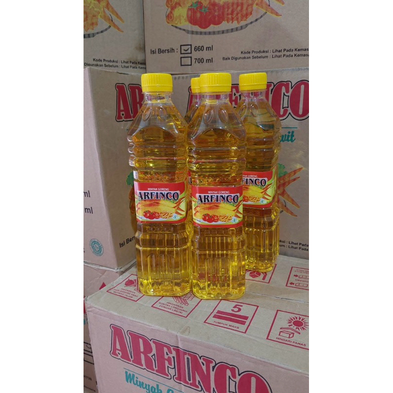 

Arfinco Minyak Goreng 660ml