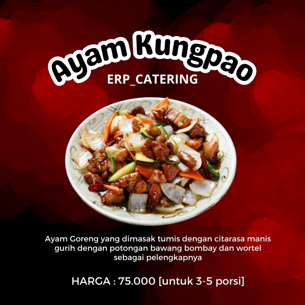 

Ayam Kungpao Masakan Catering Instan Semarang