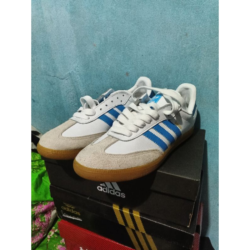 Adidas samba ice blue