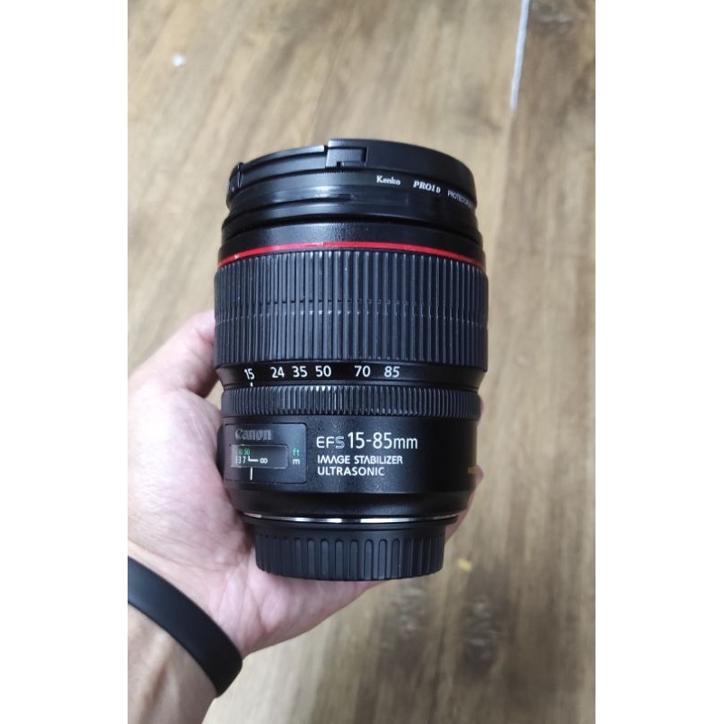 LENSA CANON 15-85MM IS USM