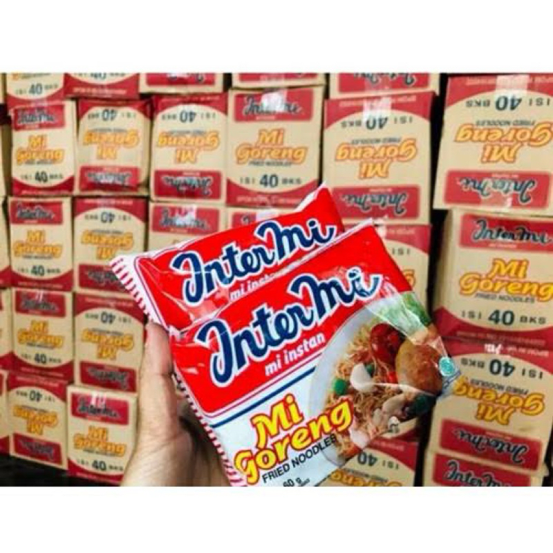 

(1 Dus isi 40pcs) INTERMI MIE GORENG INSTANT