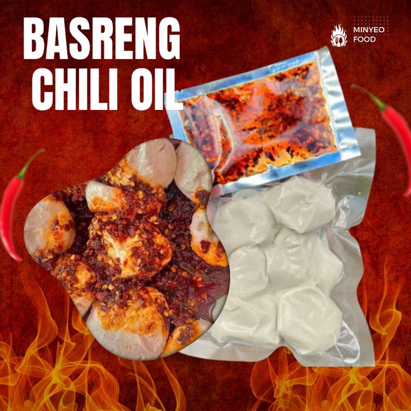 

Minyeo Food Basreng Chili Oil isi 5pcs