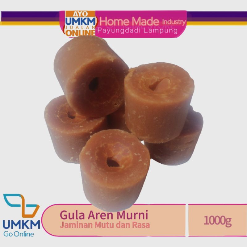 

Gula Aren Murni 1000gram tanpa bahan pengawet tanpa bahan campuran.