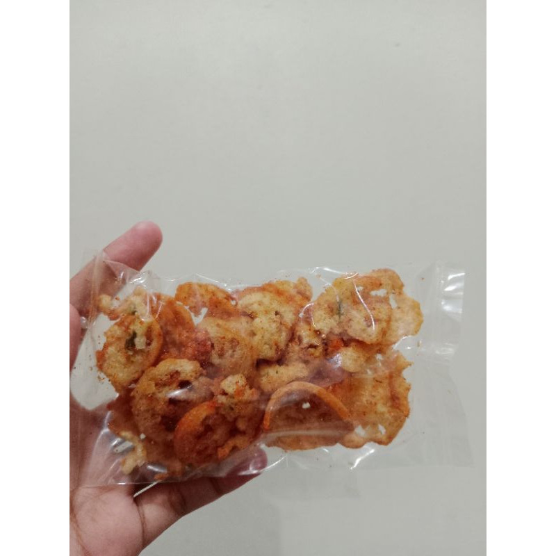 

KRIPSO SNACK CAMILAN KRIPIK BAKSO SAYUR 100 GRAM