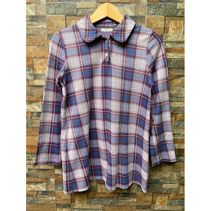 TSUMORI CHISATO BY ISSEY MIYAKE flanel shirts