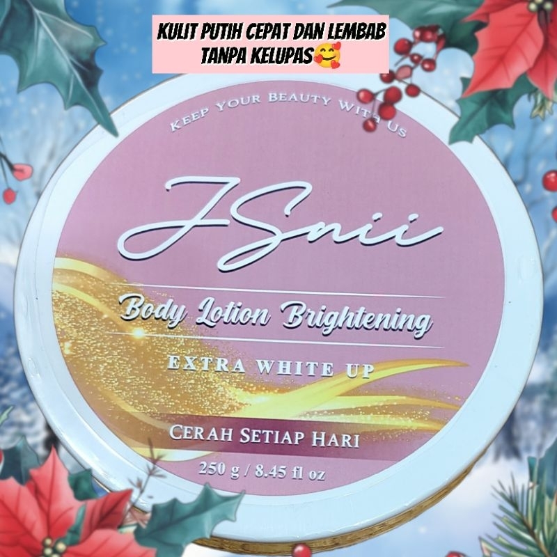 JSNII EXTRA WHITE UP (Hand body Jsnii ampuh 100% memutihkan dan melembabkan) jsnii hb ajaib