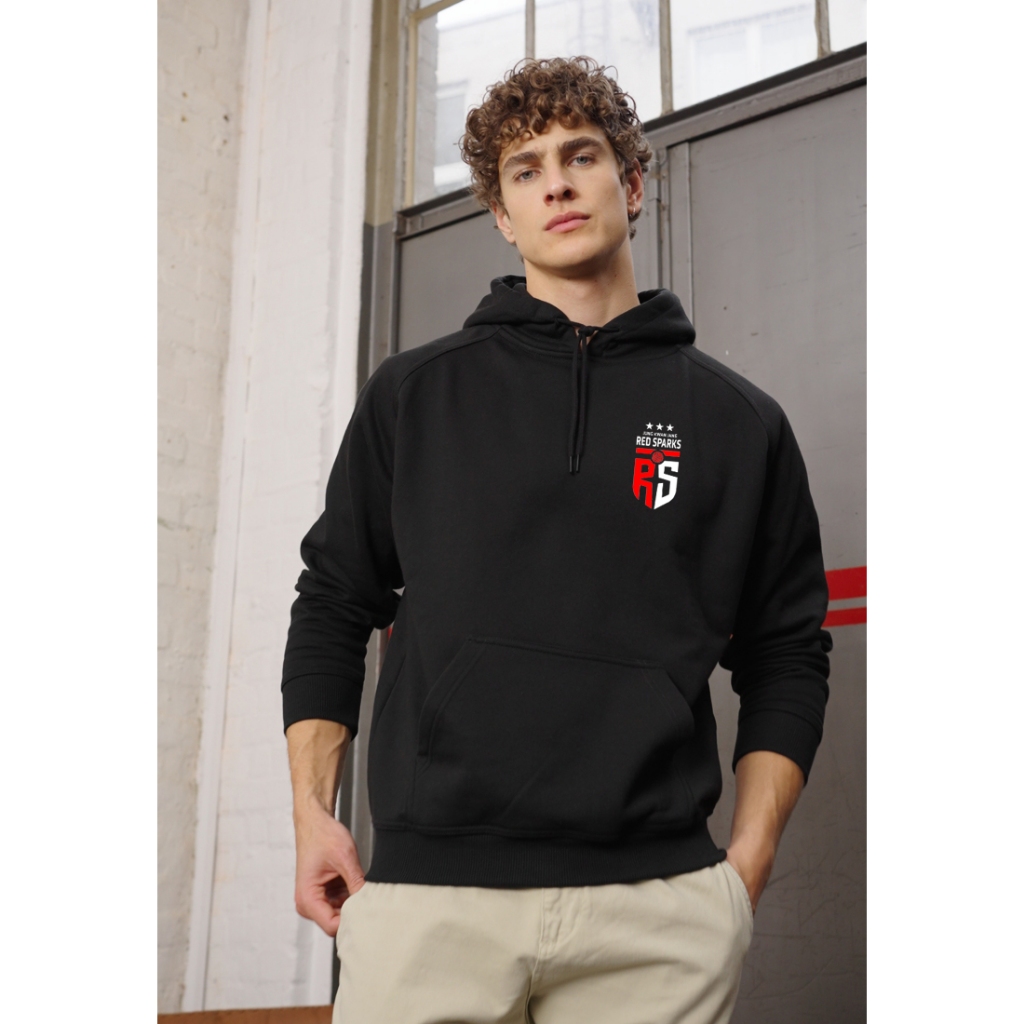 HOODIE SWEATER REDSPARKS / HOODIE RED SPARKS