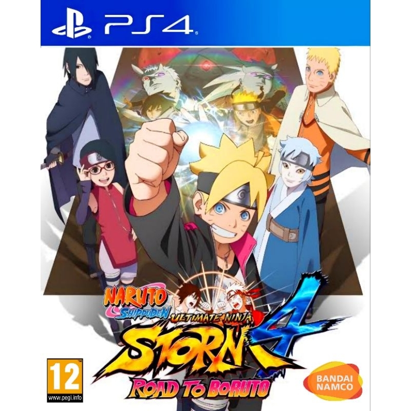 PS4 HEN - Naruto Storm 4 Road To Boruto - game ps2 ps3 ps4 cfw hfw hen gembox bitbox