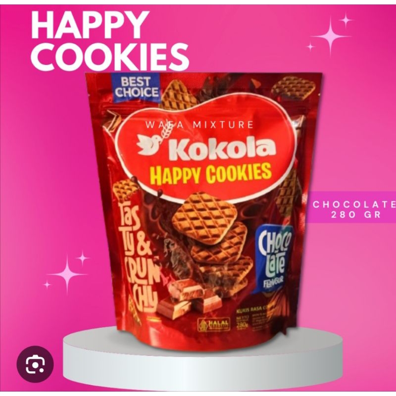 

Kokola Happy Cookies 280gr