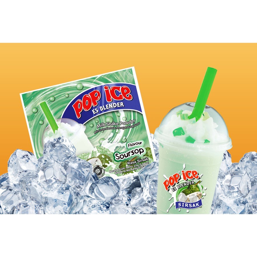 

Pop Ice Sirsak Isi 5 25g