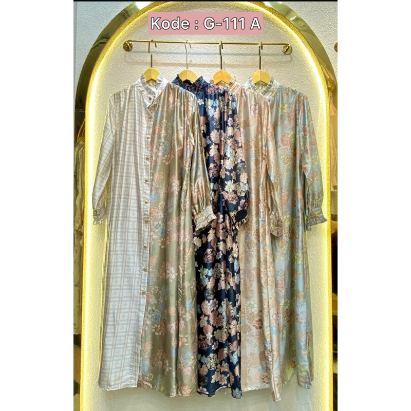 Gamis Lebaran 2025 Ayesha Tanah Abang