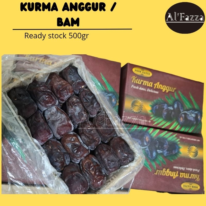 

Kurma anggur BAM 500gr