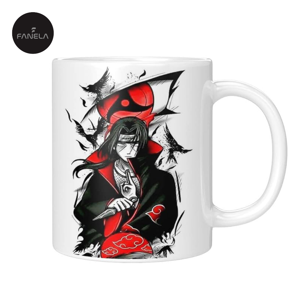 Mug Uchiha Itachi Gelas KopiUchiha Itachi