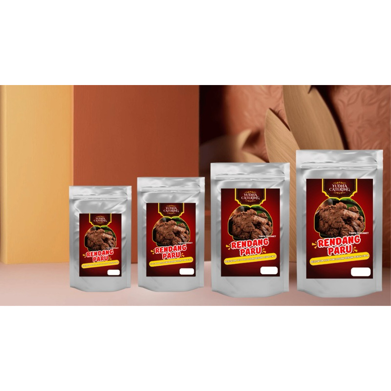 

Rendang Paru 350gr Yudha Catering |Praktis|Terlaris
