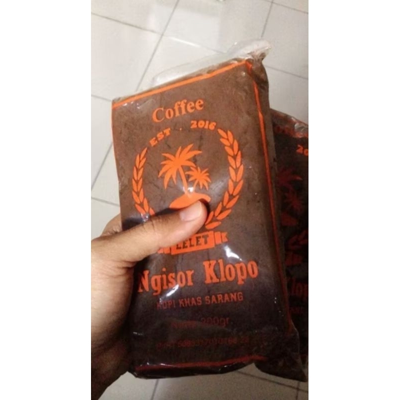 

KOPI NGISOR KLOPO khas sarang