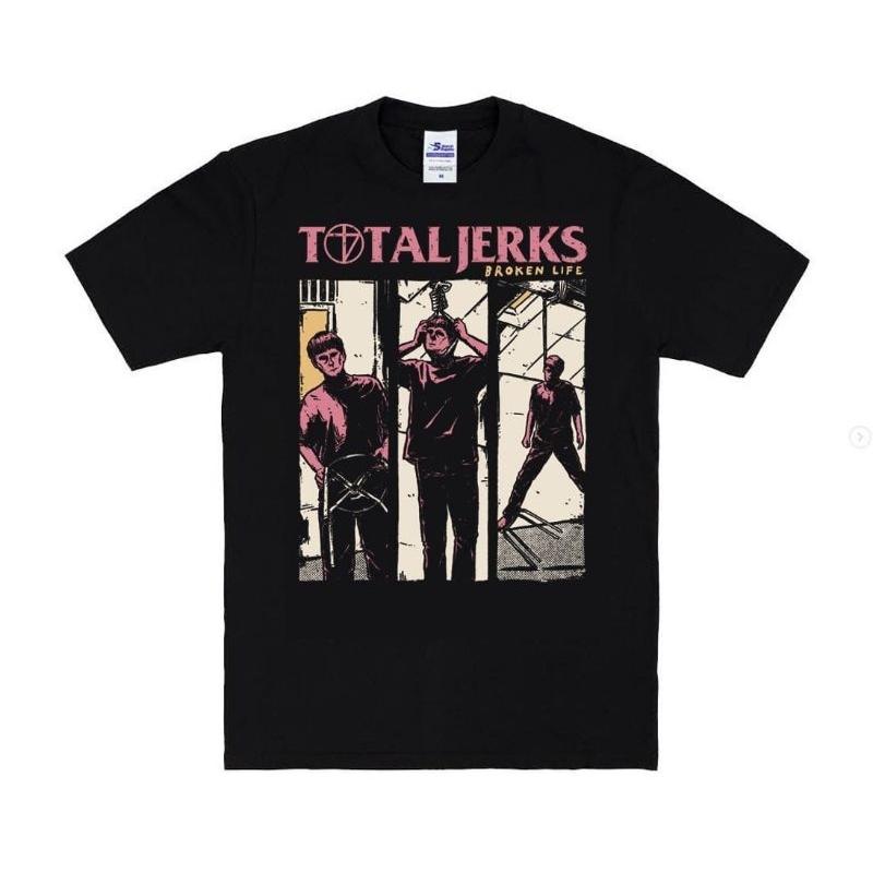 Kaos Total Jerks Broken Life