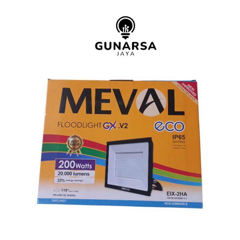 meval Lampu Sorot 200 watt