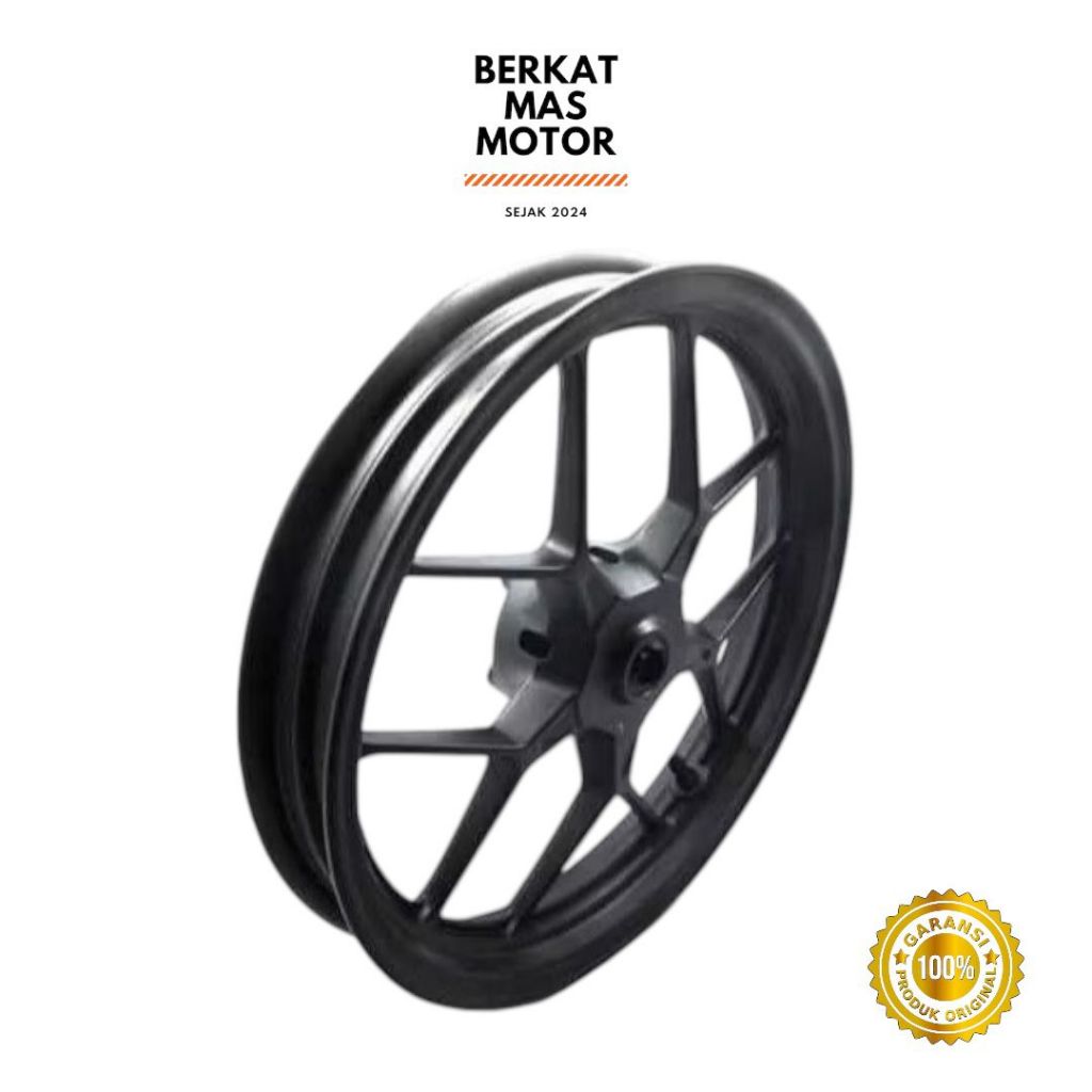 BERKAT MAS MOTOR - Velg Depan VARIO Vario 125 / 150 eSP - Honda ORI Velg Peleg Palang Depan