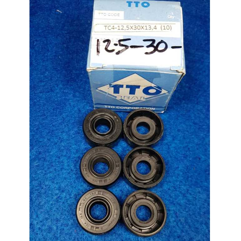 SEAL/SIL SHOCK BELAKANG VARIASI  12.5 X 30 X 13.4  YSS/NON YSS ORIGINAL TTO ASLI BUKAN KW